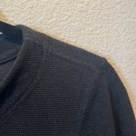ExOfficio Women’s Black Textured knit Shirt Small Hidden Sleeve Pocket Photo 1