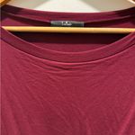 Lulus Casual Charmer Burgundy Long Sleeve Bodycon Mini size S Red Photo 3