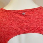 Fabletics  Open Back Cropped Work Out Tee sz L Photo 3