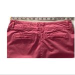 Crown & Ivy  Women’s Charlotte pink Khaki style‎ pants 6P Cotton Spandex Blend Photo 2
