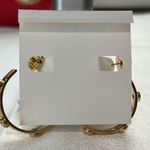 Tory Burch Brand new  gold earrings Photo 3