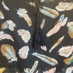 Anthropologie  Judith March Gypsy Feather Romper Size Large Photo 4