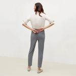 MM.LaFleur M.M. Lafleur Colby Pant in Dusky Blue Size 16 Photo 1