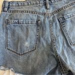 BLANK NYC Women’s The Barrow Denim Cut Off Button Fly Shorts - Size 30 Photo 3