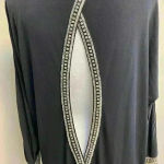 Moda international Long, Knee Length Dolman Sleeve‎ Dress Photo 4