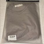 NEW! Women's Light Medium Gray Hot Shot Onesie Jumpsuit Romper Size SMALL Photo 7