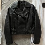 Topshop Leather Jacket Photo 0