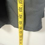 Dickies Scrub Top Womens Black Medium V-Neck Pockets Stretch Comfort Nurse Photo 4