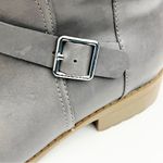 Cole Haan Huntley Leather Waterproof Gray Side Zipper Women’s Booties Size 8 Photo 7