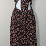 Tiare Hawaii Tiare‎ Hawaii REVOLVE Moana Maxi Dress Tie Front NWOT ONE SIZE Photo 0