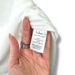 Lulus  NWOT Yaneli White Boat Neck Cowl Back Sleeveless Fitted A-Line Maxi Dress Photo 11