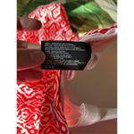 Jones New York red white swimsuit ruched size 14 Photo 2