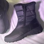 totes Black Winter & Rain Boots Size 10 Photo 4