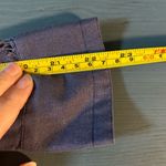 Holding Horses Blue Button-Down Shirt with Lace Detail | Size 0 Photo 7