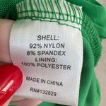 H:ours Revolve Estelle Ruched Mini Cocktail Dress in Kelly Green size Small $138 Photo 12