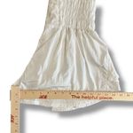 Free People  Movement FP‎ Movement White Romper Small Cross Back Skirted Playsuit Photo 4