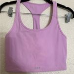 Set Active racer back Sports Bra size small bubblegum pink color Photo 2