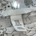 H&M White and black Floral Ruffle trimmed top set piece Size XXL Photo 3