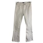 Citizens of Humanity Drew Fray High-Rise Crop Flare Sz 25 Jeans Photo 3