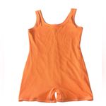 SKIMS NWT  Cotton Rib Onesie - Apricot  SZ-4X Photo 2