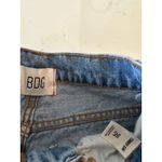 BDG Blue Denim Flare Distressed Crop Cowboy Jeans Size Women's 24 Photo 4