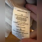 SOIA & KYO  Denise KNEE-LENGTH COATIGAN Open Front Contrast Lining Pearl Small Photo 12