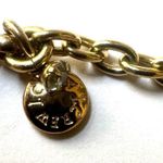 J. Crew green and yellow rhinestone statement necklace Photo 6