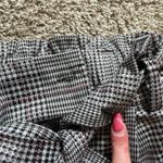 Love Tree Gingham Tie-Waist Jogger Dress Pant Photo 2