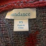 Sundance  Balloon Sleeve Floral Cardigan Sweater Photo 6