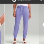 Lululemon Ready to Rulu High-Rise Jogger *Full Length Dark Lavender size 4 EUC Photo 1