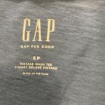 Gap  - Women’s Blue Vintage Wash Top - Petite Small Photo 5