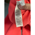 White House | Black Market XL Sleeveless Mock Neck V-Neck Blouse Top pink Photo 5