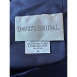 David's Bridal Blue Corset and Skirt Set Size Small Photo 4