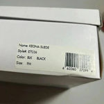 Calvin Klein NIB! Keona suede Wood heel lace up boot size 9 Photo 9