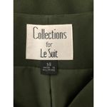 Le Suit Collections For Women Jacket 4 Buttons Front Office Siren Preppy Sz 14 Photo 4