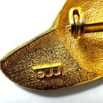Jonette Jewelry gold tone baseball hat brooch Photo 3