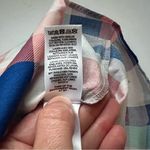 ASOS  Midi Multicolor Gingham Button Down Skirt Size 2 NWT Photo 6