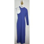 Susana Monaco Cutout One-Shoulder Long Sleeve Dress in Orchid Size X-Small Photo 8