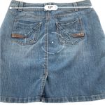 Relativity  Jean Denim Skirt‎ Size 10 Photo 7