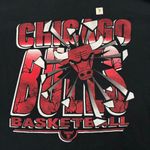 Chicago Bulls basketball T-shirt, size large Photo 1