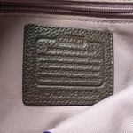 Coach VTG  Large Crossbody Brown Pebbled Leather Lilac Interior Photo 6