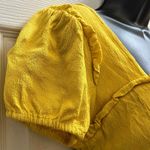 Line and Dot  Crepe Elena Front Ruffle Back Smocked Detail Coquette Top Medium Photo 6