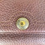 Coach leather Brown long Wallet, Established 1941 with a check holder Photo 12