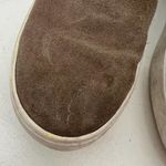 Lucky Brand Women's taupe tan Brown Kichai Cozy leather Chelsea Bootie size 6 Photo 2