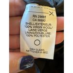 Pendleton Black Skirt Women 18 Petite Black Virgin Wool Pencil Skirt Career Photo 9