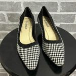 New | Classique | Houndstooth Heels | Women’s Size 7M | Black Trim Photo 0