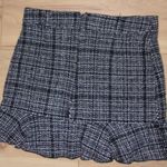 black/white casual dress womens skirt work wear Size Large Black Photo 1