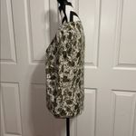 Gerard Darel  Green and Cream Patterned Top Photo 1