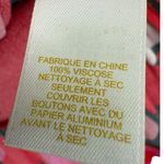 Kate Spade Deco Rose Peplum Blouse Top Floral Long Sleeve Red Size 0 Feminine Photo 11