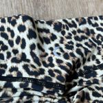 Zyia  Leopard Print Brilliant Double Scrunch Hustle Shorts Size Extra Small Photo 3
